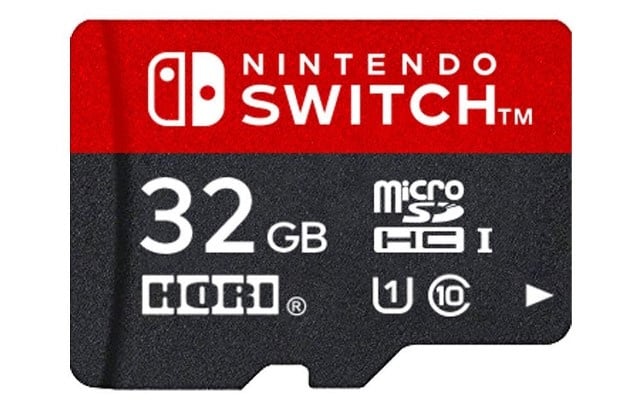 Nintendo switch deals micro sd requirements