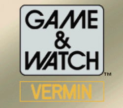 Game & Watch Vermin Cover