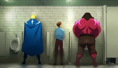 Dispatch Nintendo Switch 2 Edition - A Cracking Superhero Caper, With Some Naughty Bits Covered Up