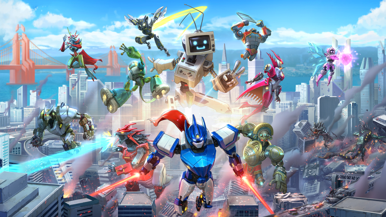 Override: Mech City Brawl Is Smashing Its Way To Switch 1