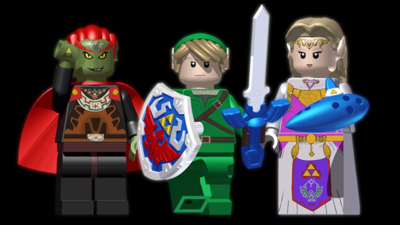 New Zelda concept has shot at LEGO set