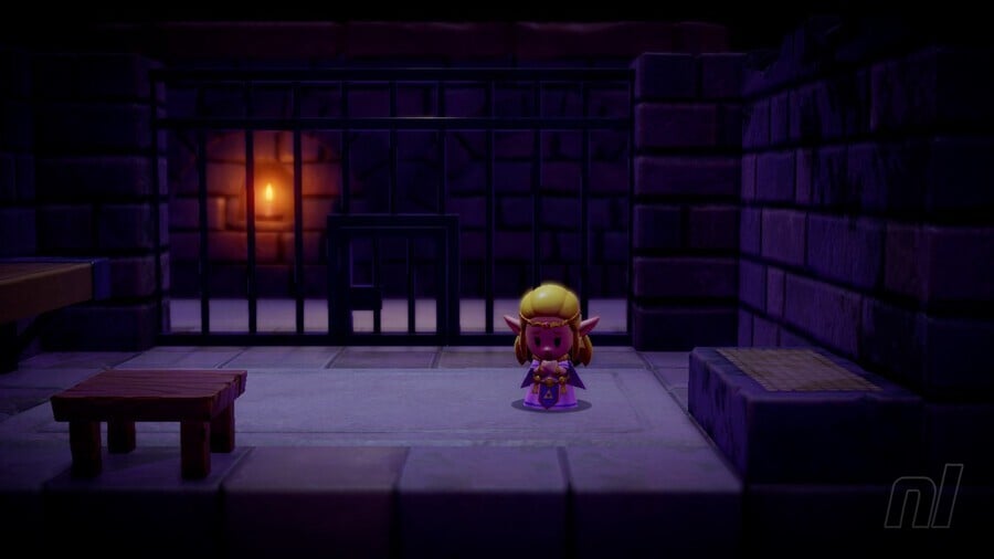 Zelda: Echoes of Wisdom jail Zelda