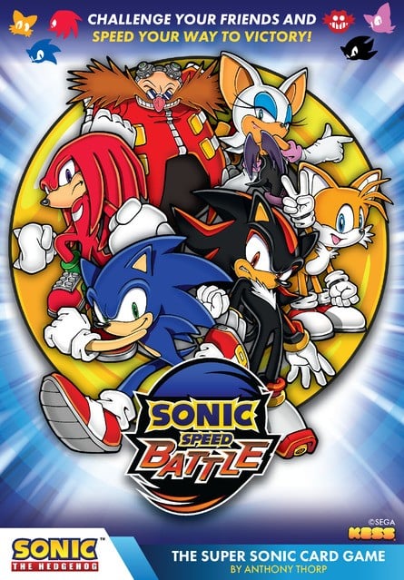 Sonic Speed Battle Cover Art