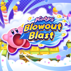 Kirby's Blowout Blast Cover