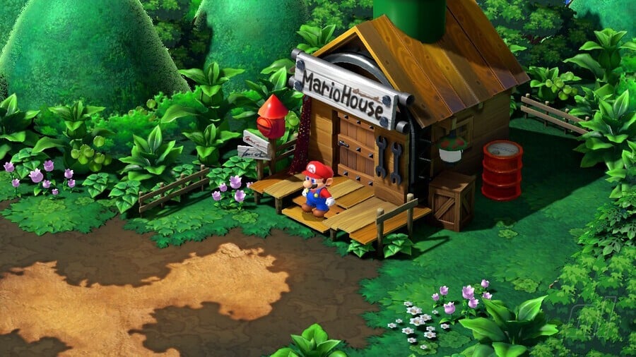 Super Mario RPG: Where To Find Your Storage 4