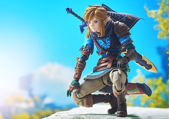 Zelda: Tears Of The Kingdom Link Figma Locks In 2025 Release, Pre-Orders Live