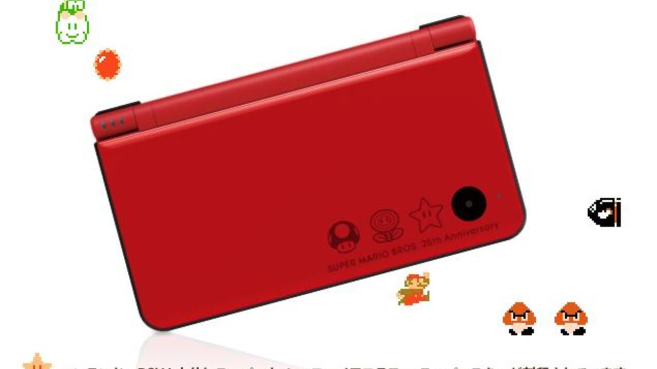 Nintendo ds mario edition hot sale xl