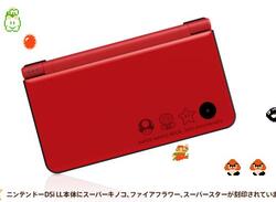 Japan Receives Red DSi XL in Honour of Mario's 25th Anniversary