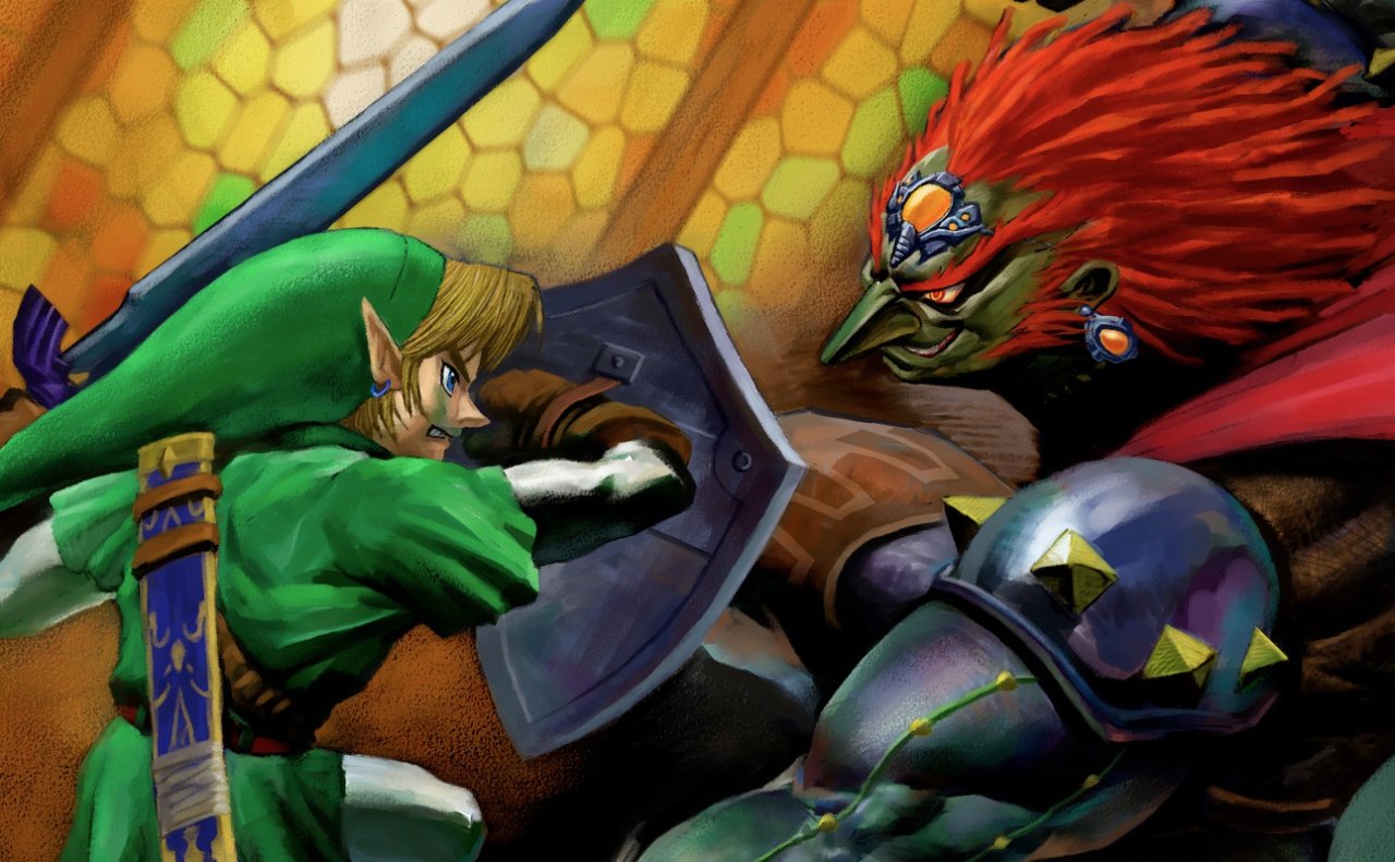 Zelda inspired art, Link Ocarina of time Song of Storms Make it