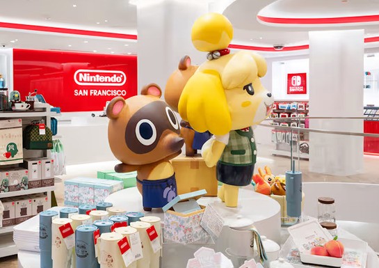 Nintendo Gives Us A Closer Look At Its New Store In The US