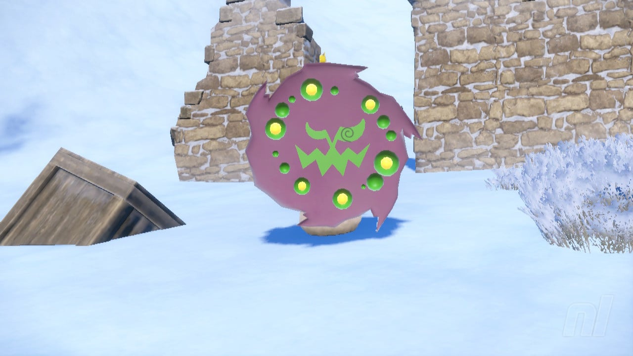 Where To Find Spiritomb In Pokemon Scarlet & Violet