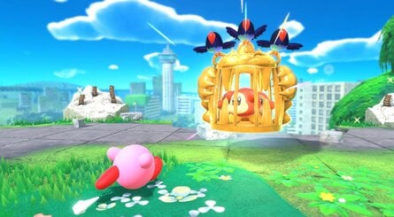 Kirby And The Forgotten Land Goal