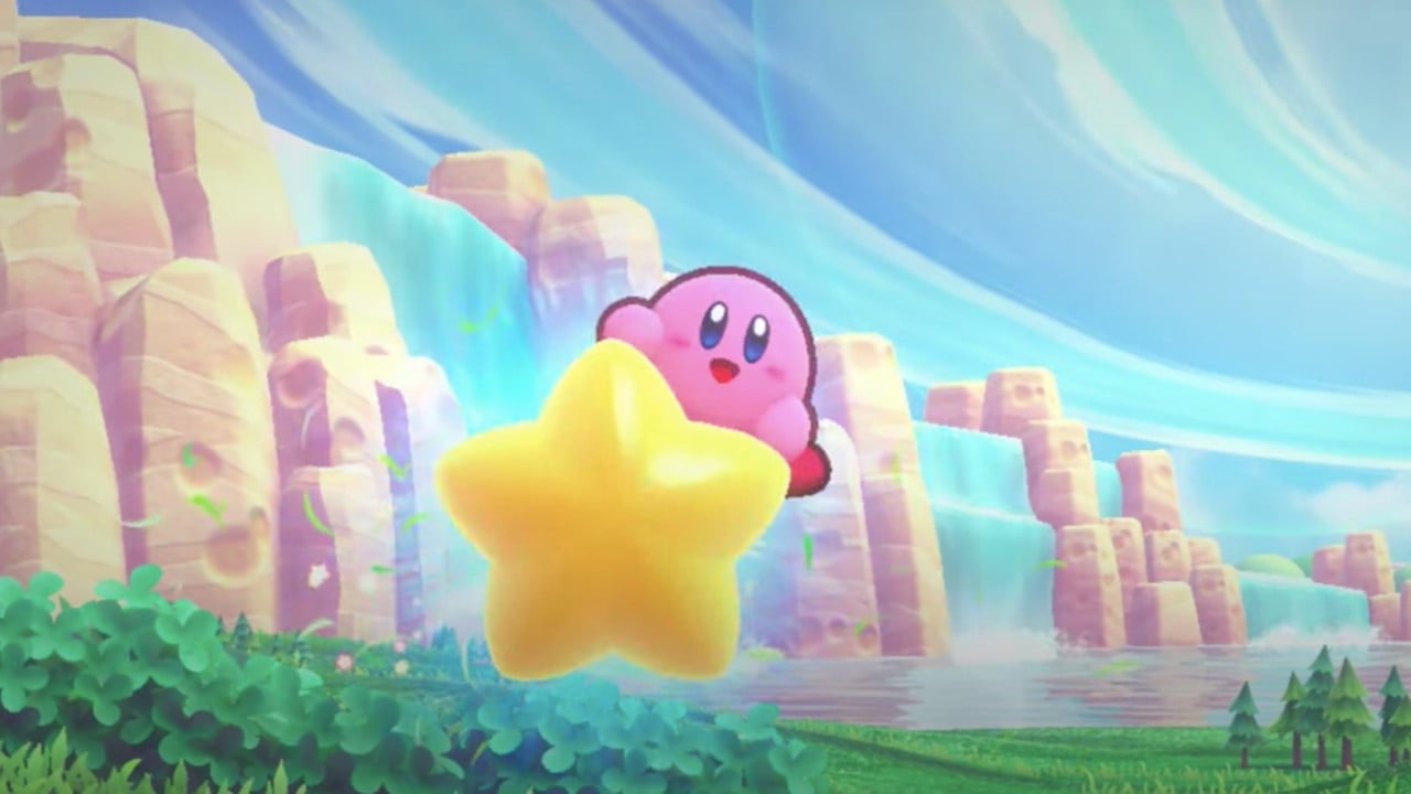 Kirby's Return To Dream Land Deluxe Flies To Switch Next February |  Nintendo Life