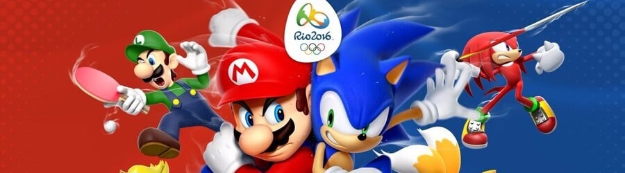 Mario & Sonic at the Rio 2016 Olympic Games (Wii U)