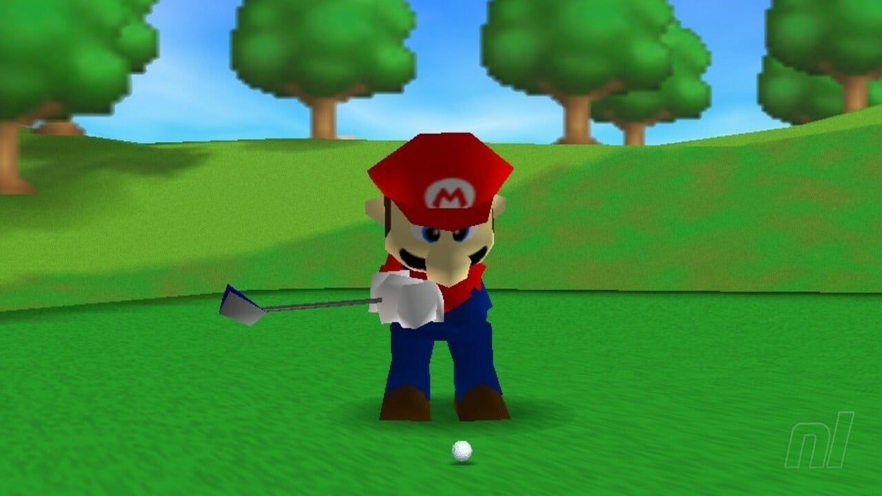 Galería: aquí hay un vistazo a la versión Switch Online de Mario Golf, además de un video comparativo
