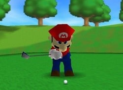 Here's A Look At The Switch Online Version Of Mario Golf, Plus A Comparison Video