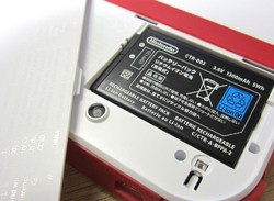We Opened Up The Nintendo 2DS And Found A 1300mAh Battery Inside