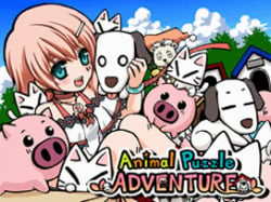 Animal Puzzle Adventure Cover