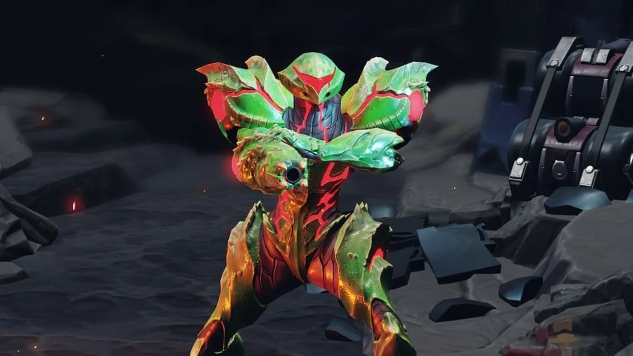 Metroid Suit