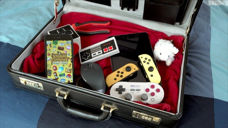 Animal Crossing Suitcase