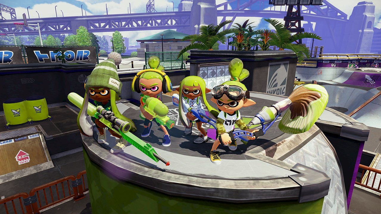 Splashathon Nintendo Outlines Splatoon's Free Post-Launch Content | Nintendo Life