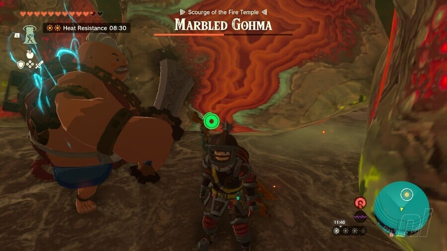 Zelda: Tears Of The Kingdom: How To Defeat Marbled Gohma 6