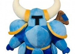 This Adorable Shovel Knight Plush Will Dig Its Way Into Your Heart