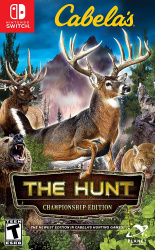 Cabela's The Hunt: Championship Edition Cover