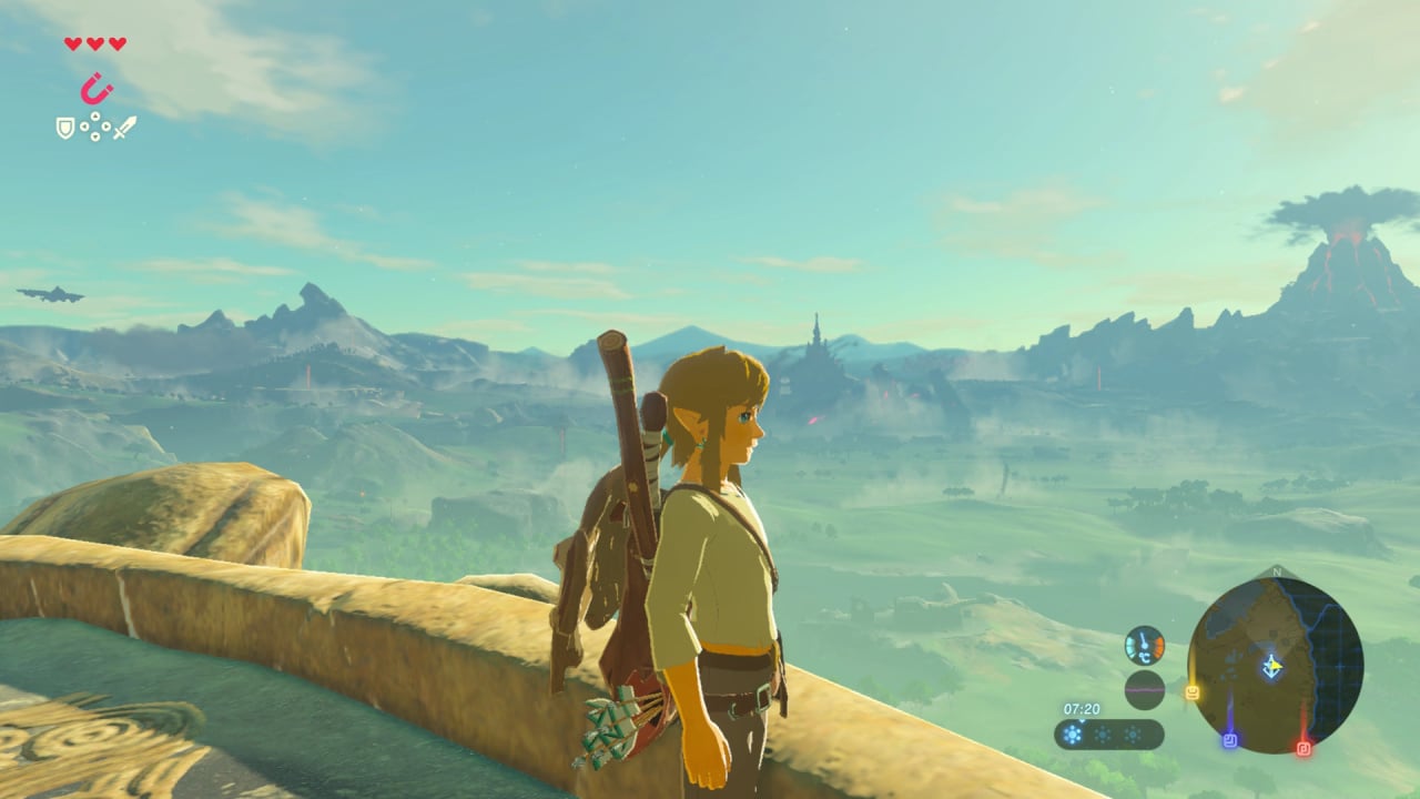 Zelda: Breath of the Wild Screenshots Compare Switch And Wii U