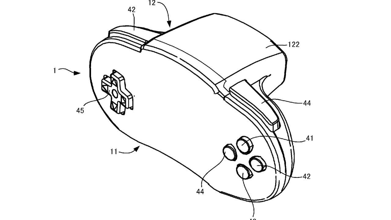 Nintendos Nachkomme hat im vergangenen Jahr ein neues Patent für den Controller angemeldet