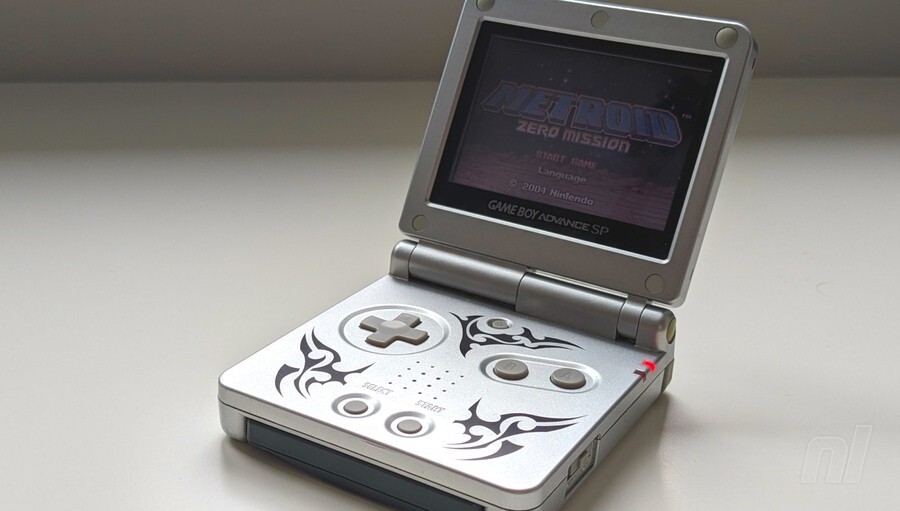 GBA SP