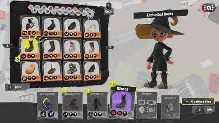 Octoling Girl Unlocks B