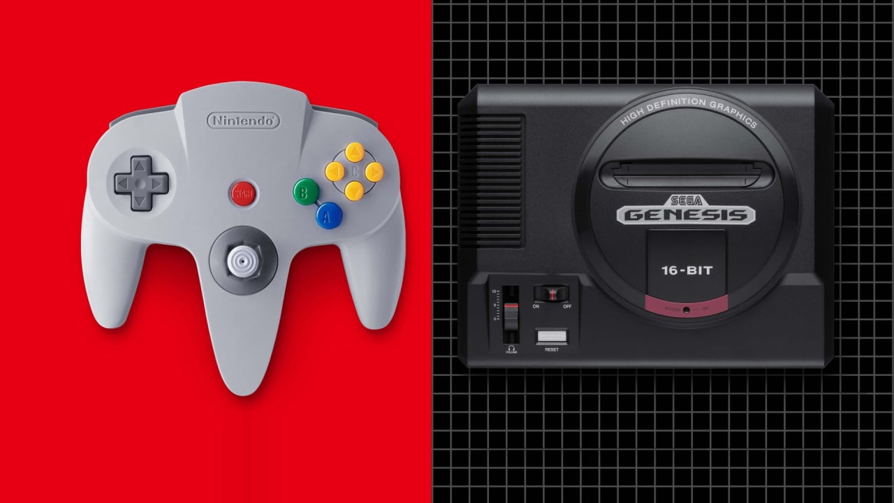 N64 and Sega Genesis games come to Switch Online, but will likely cost more  - Polygon