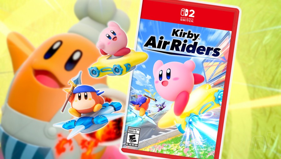 Kirby Air Riders - Pre-order amiibo