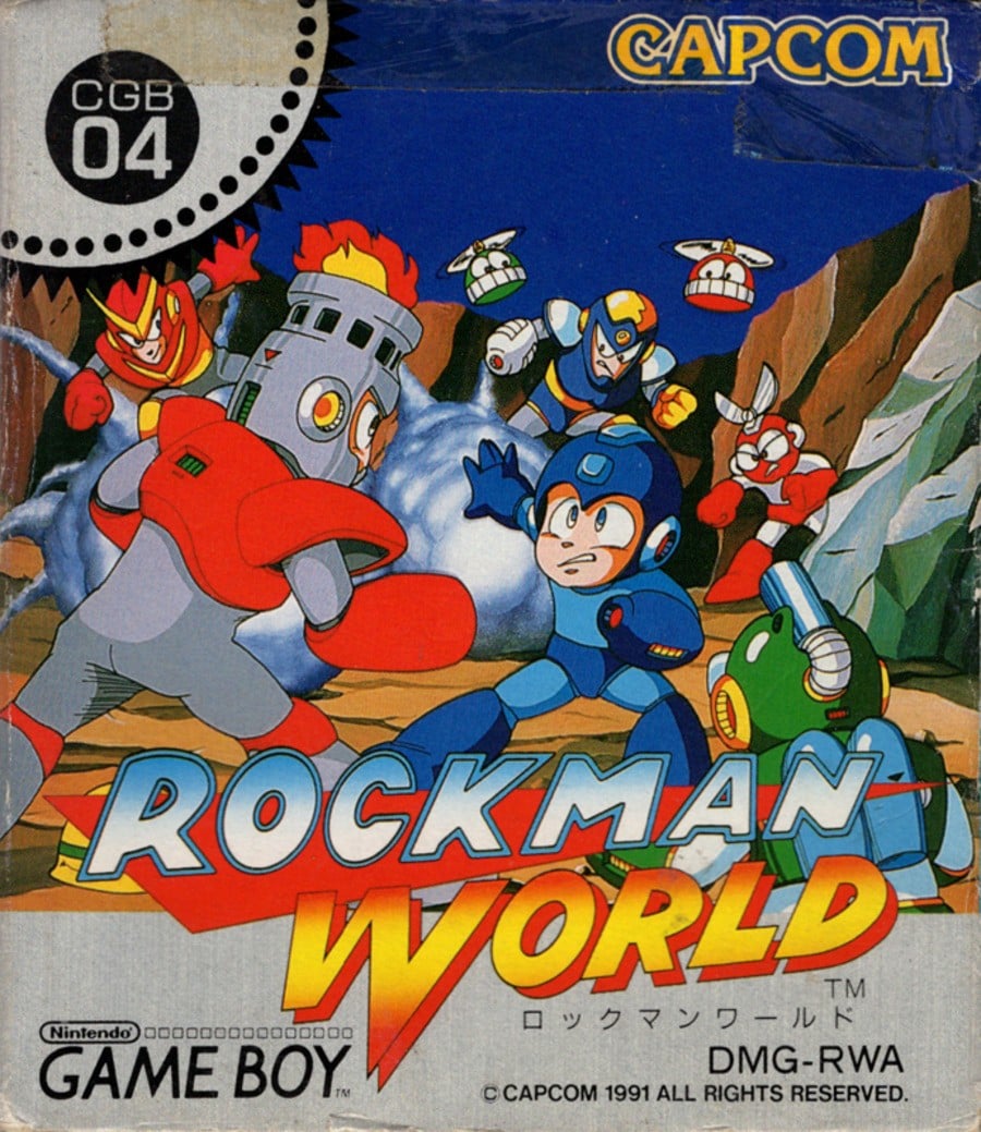 Mega Man 4