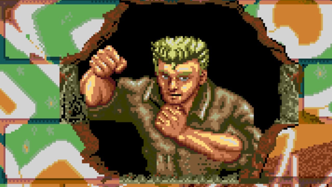 William F. Guile  Street Fighter RPG Brasil