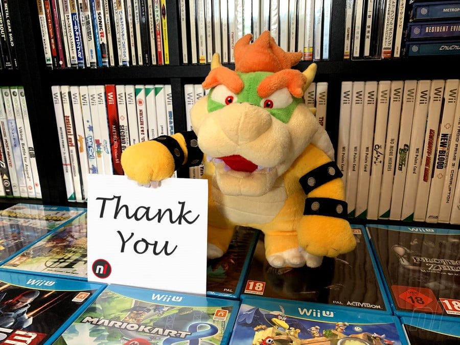 Bowser Says Thanks