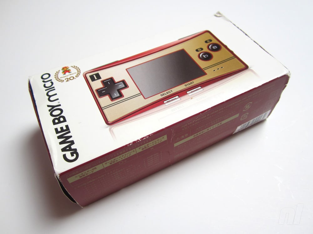 Hardware Classics: Game Boy Micro Famicom Edition - Nintendo Life