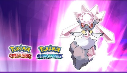 Grab a Mythical Diancie in Pokémon Omega Ruby & Alpha Sapphire This Weekend