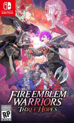 Fire Emblem Warriors: Three Hopes Cover