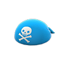 Blue Pirate Bandana