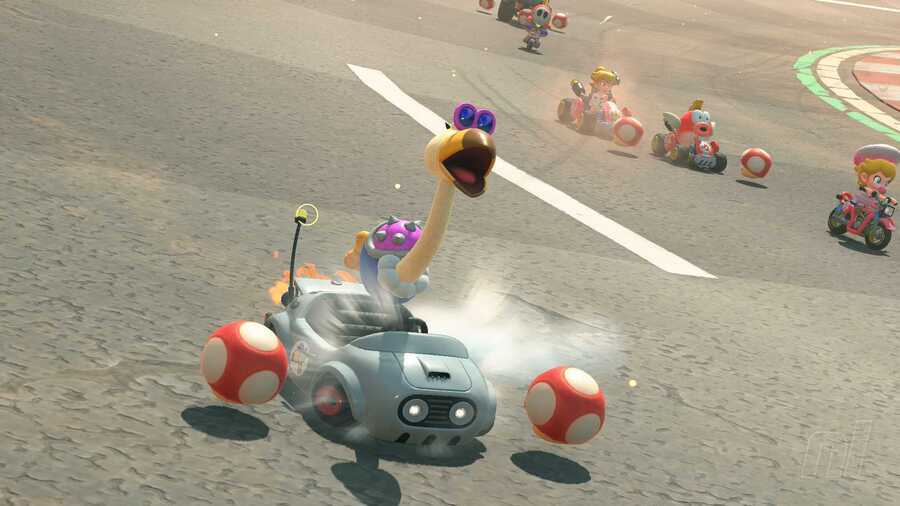 Mario Kart World - Conkdor