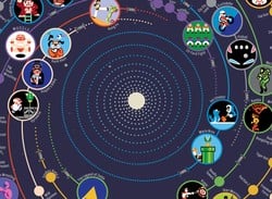 The Nebula of NES Games Is An Infographic Done Right