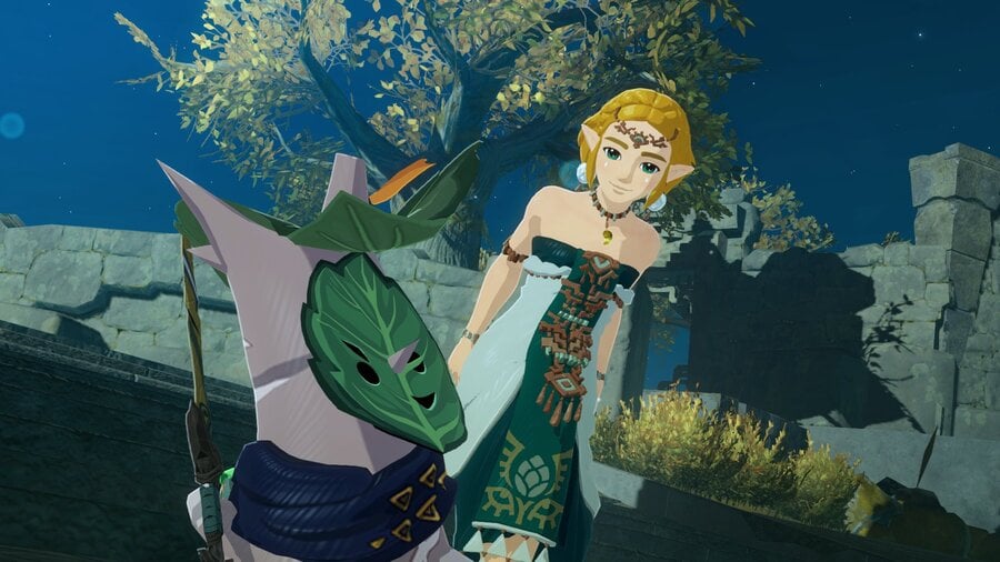 Hyrule Warriors: Age of Imprisonment Zelda & Calamo