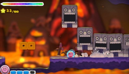 Nintendo Rolls Out Kirby and the Rainbow Curse Footage and Details