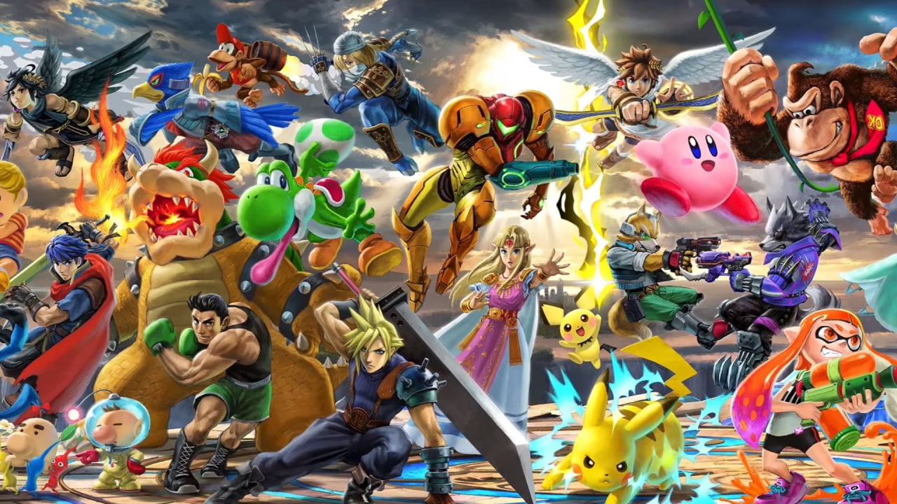 A Digital Copy Of Super Smash Bros. Ultimate Will Use Up Over Half Of Your  Switch's Memory