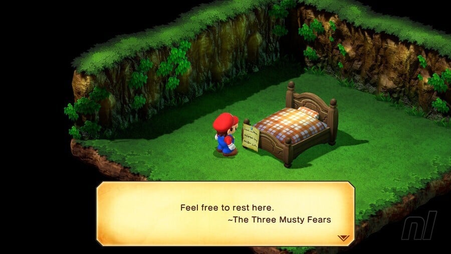 Super Mario RPG: The Three Musty Fears Side Quest - Where To Find The Three Flags 4