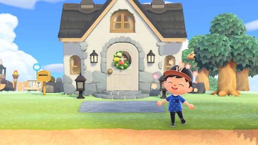 Animal Crossing Fully Upgraded House