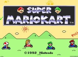 Super Mario Kart Hits Virtual Console on Monday