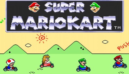 Super Mario Kart Hits Virtual Console on Monday